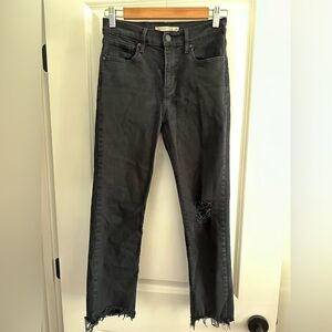Levi's 724 High Rise Straight Jeans